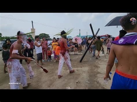 Crucifixion rites in Barangay San Pedro Cutud, City of San.